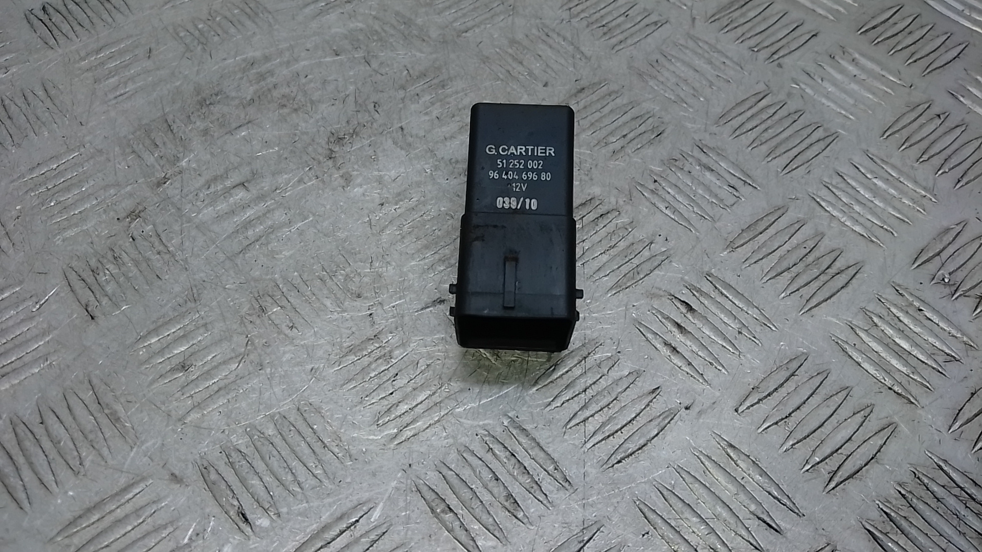 Реле свечей накала