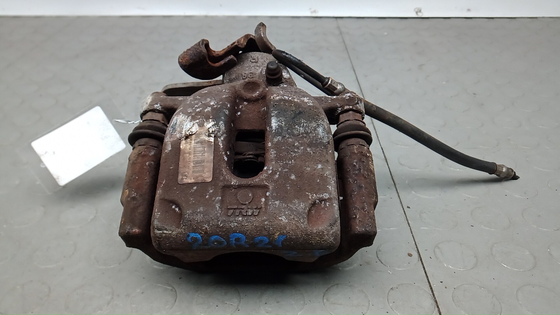 Суппорт задний правый