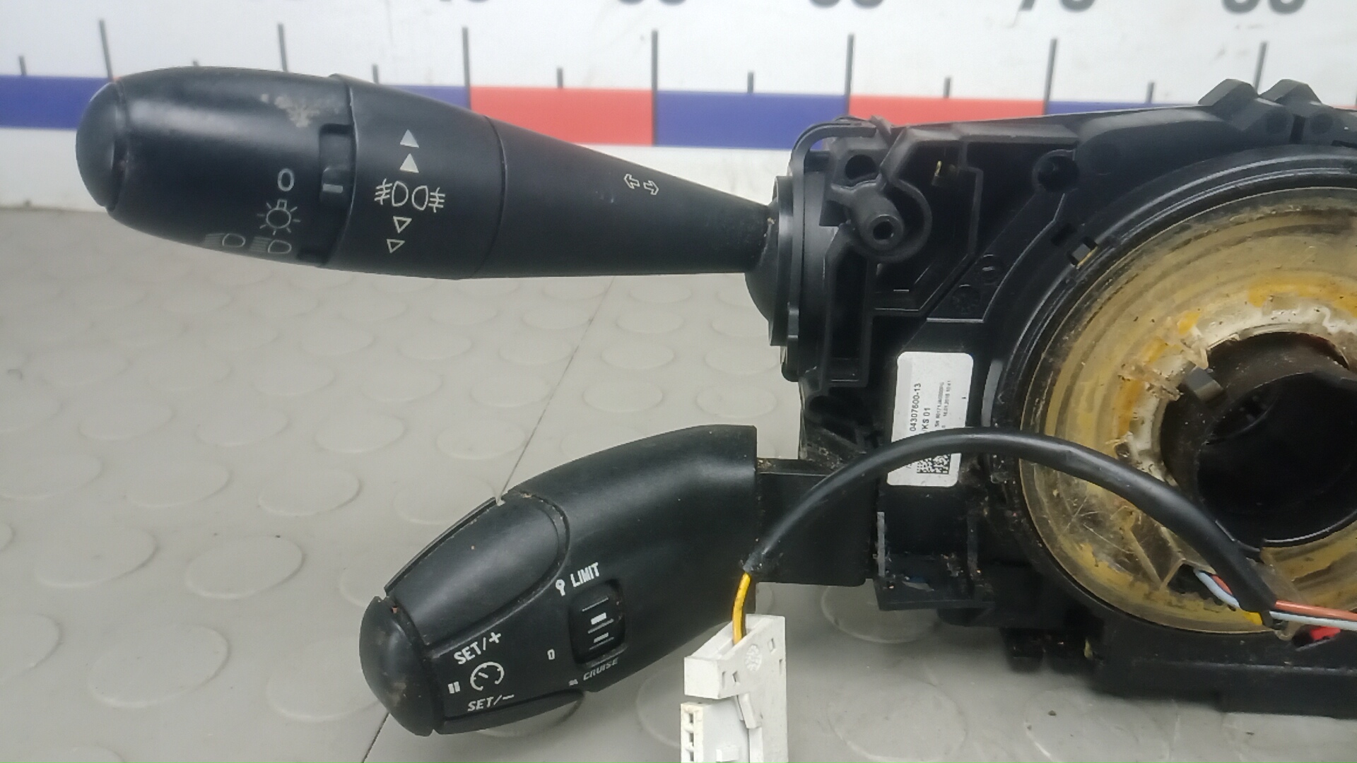 Переключатель подрулевой