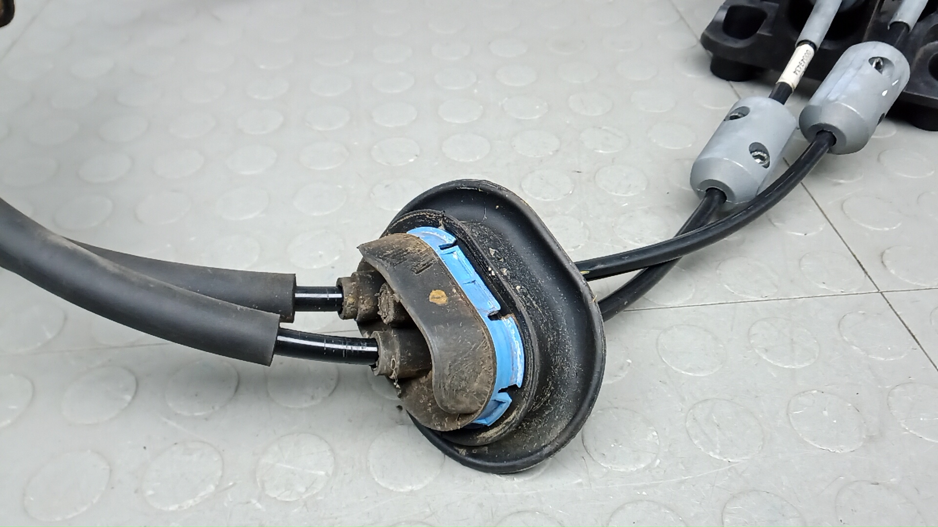 Кулиса МКПП / АКПП