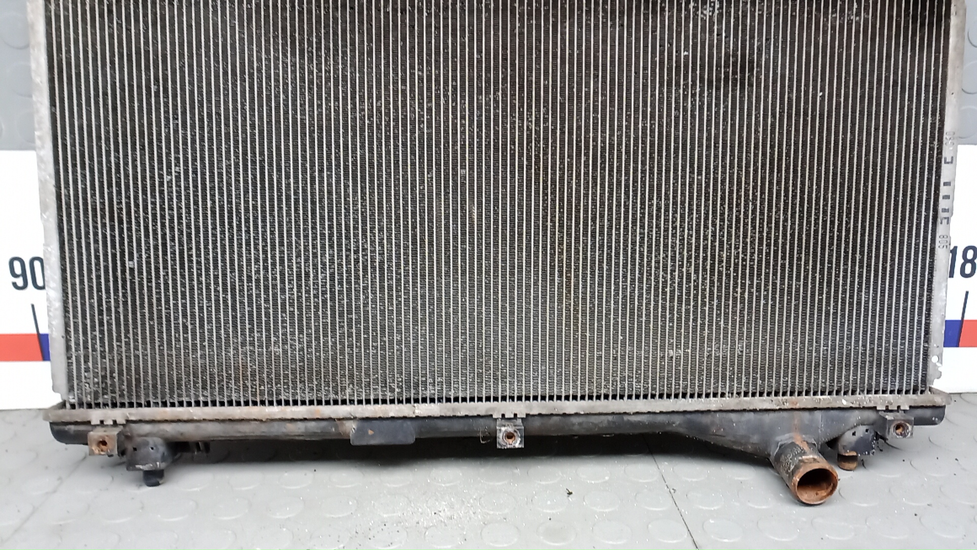 Радиатор охлаждения двигателя основной