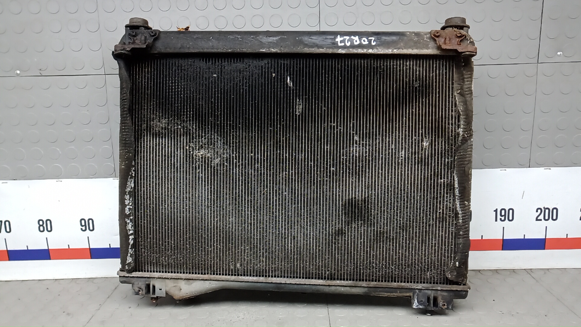 Радиатор охлаждения двигателя основной