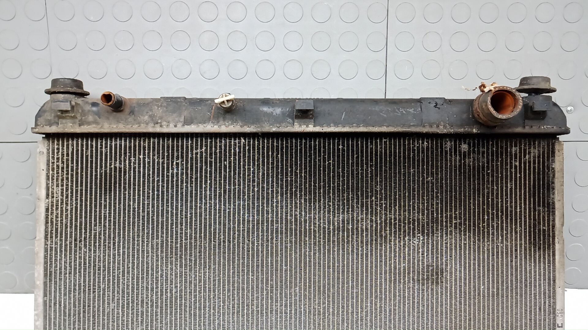 Радиатор охлаждения двигателя основной