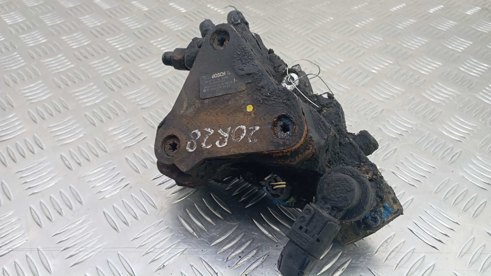 ТНВД (Топливный насос высокого давления)