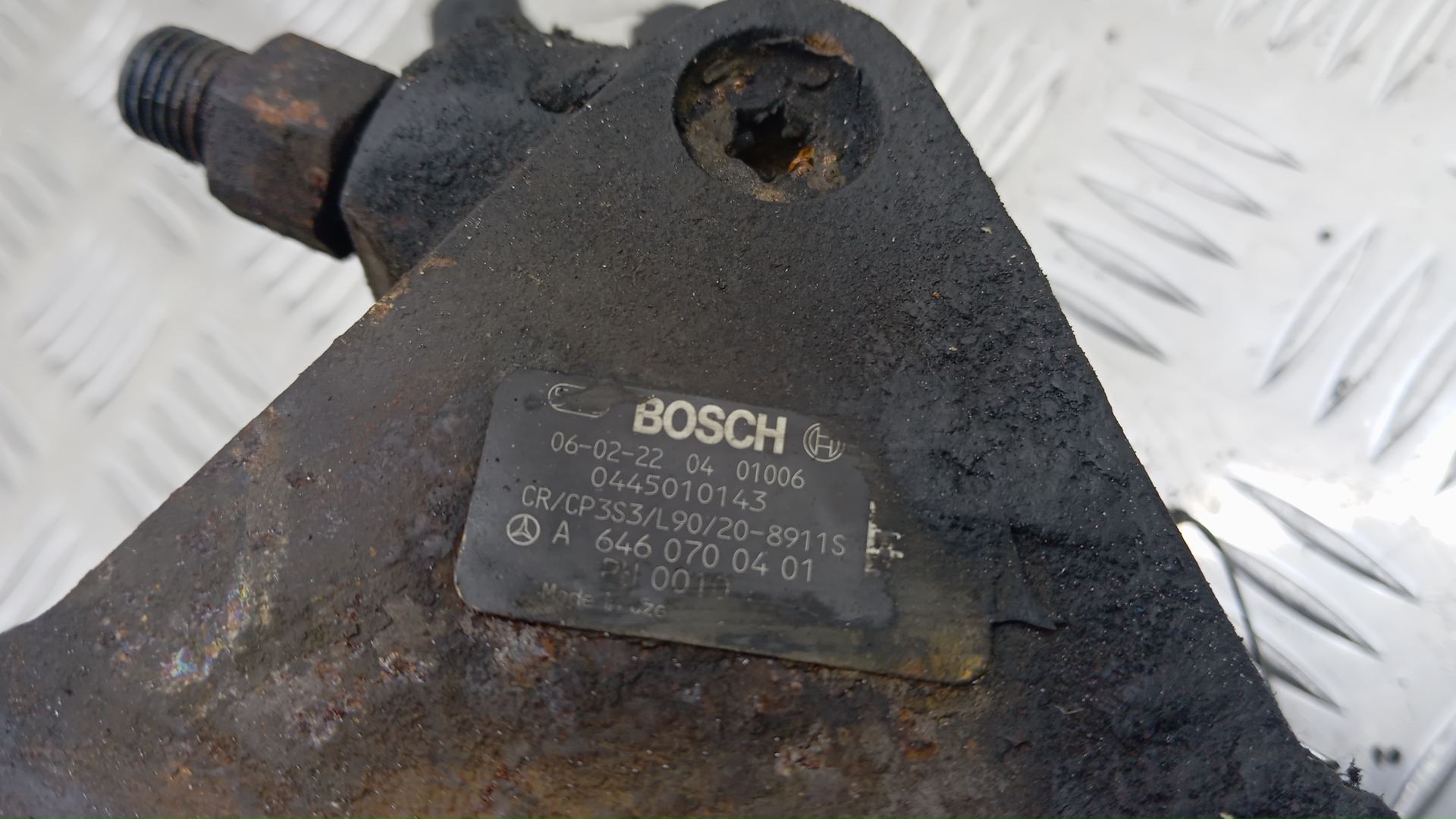 ТНВД (Топливный насос высокого давления)