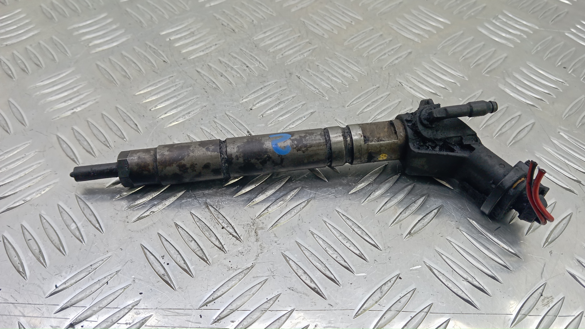 Форсунка дизельная электрическая