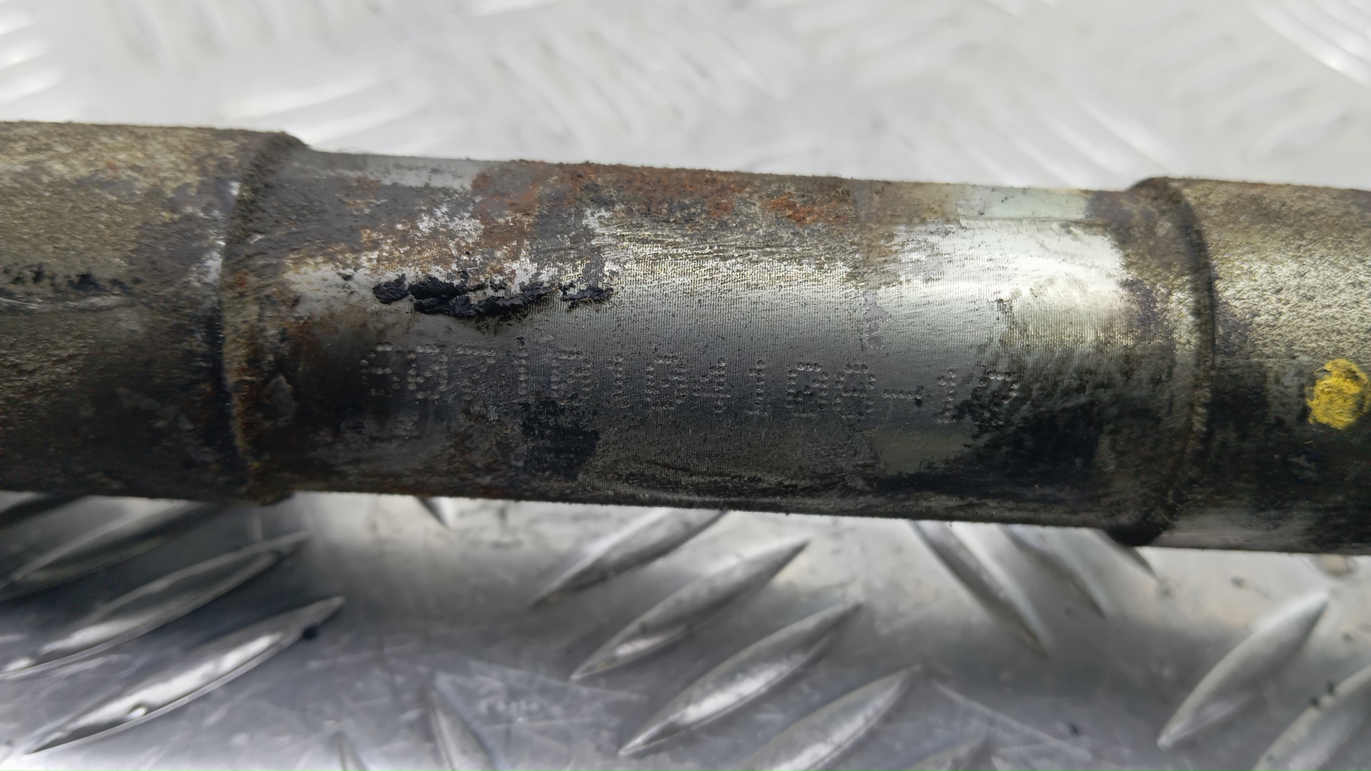 Рейка топливная (рампа)