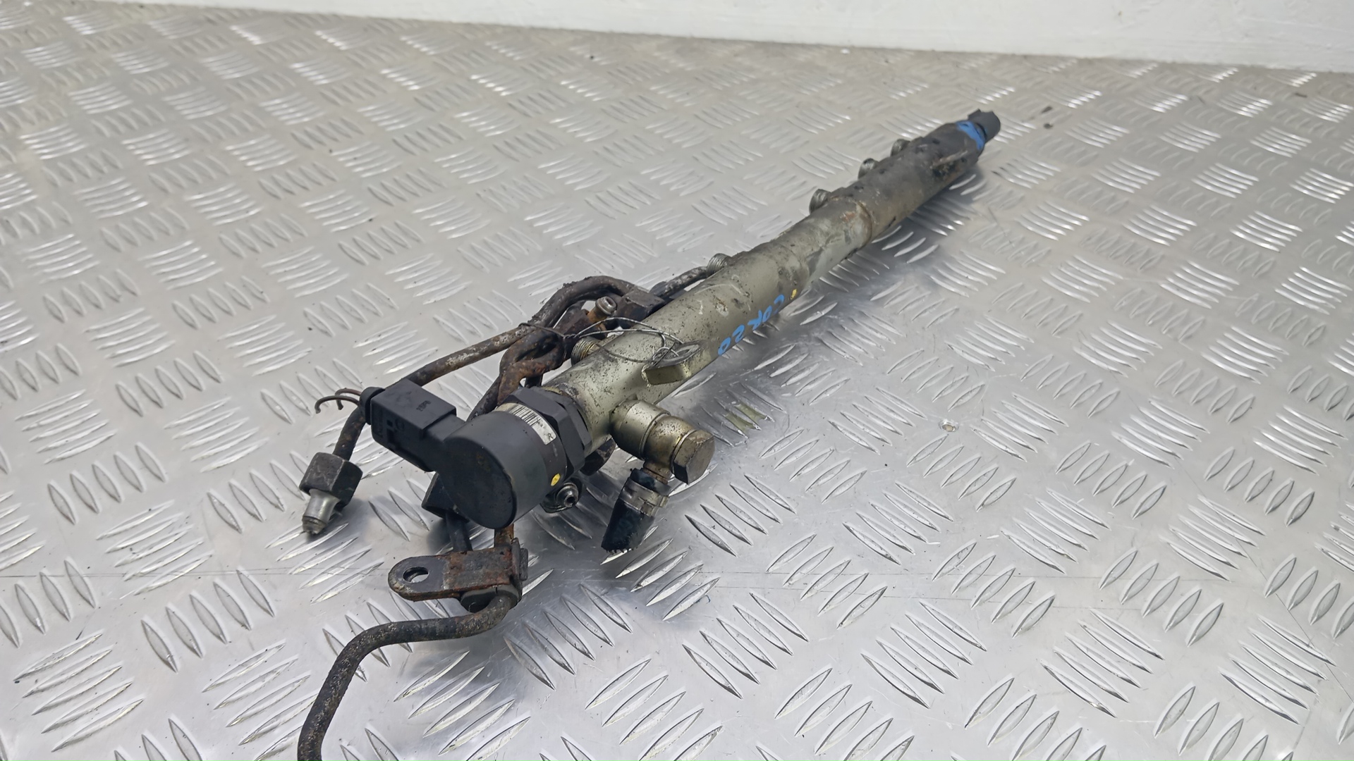 Рейка топливная (рампа)