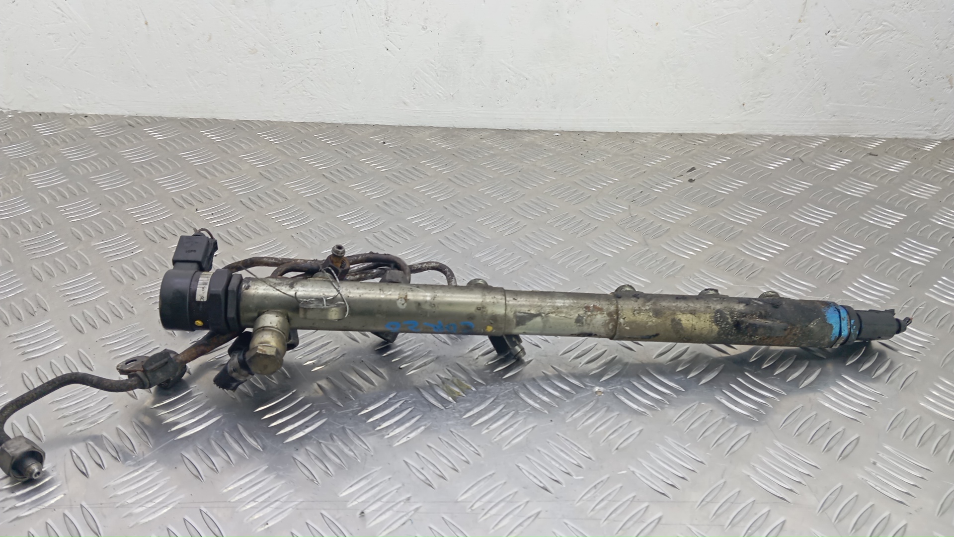 Рейка топливная (рампа)