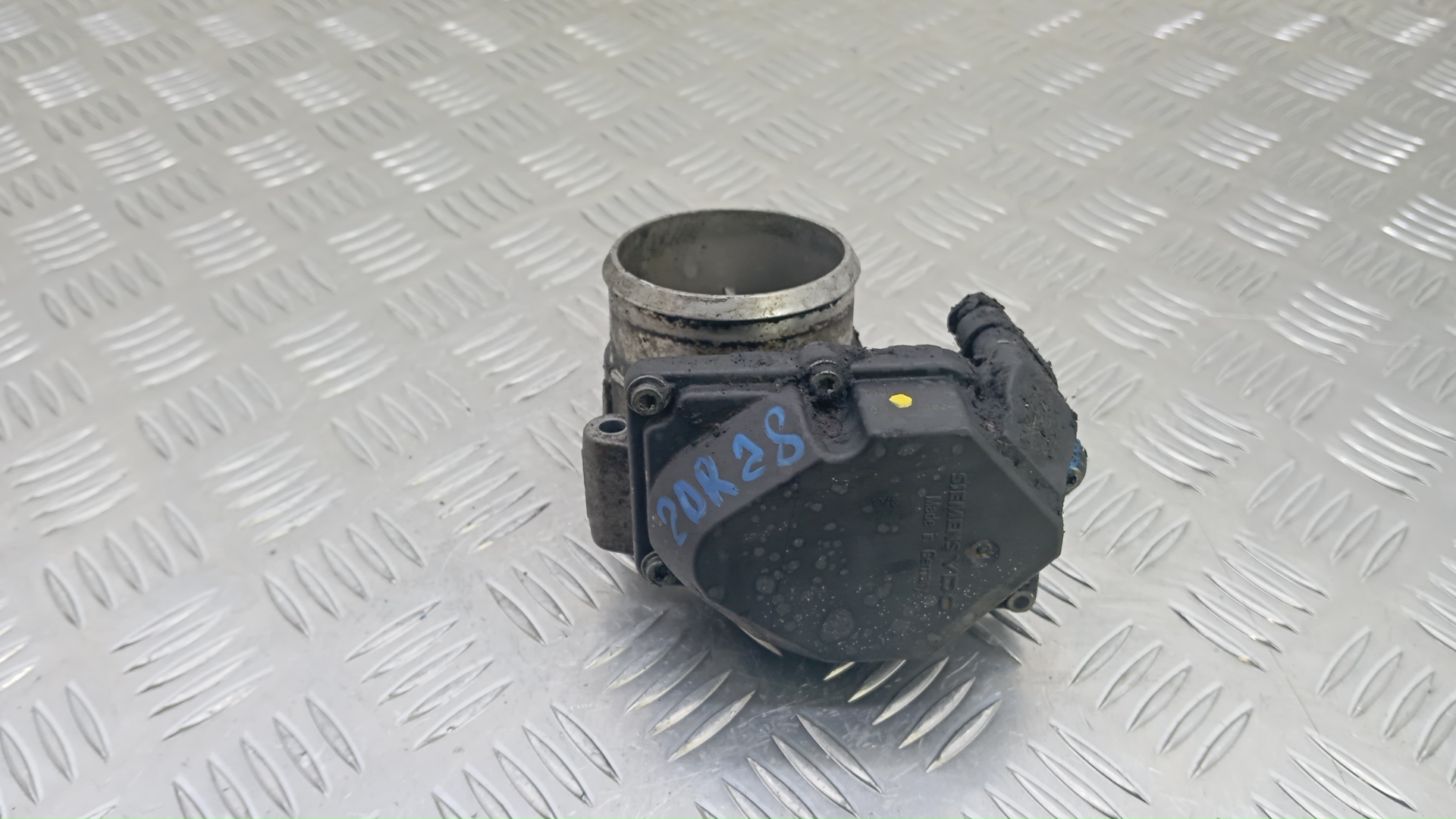 Заслонка дроссельная электрическая