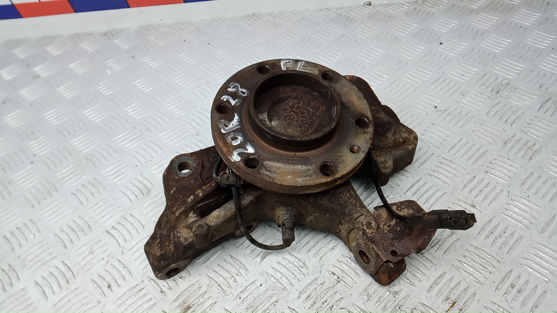 Ступица передняя