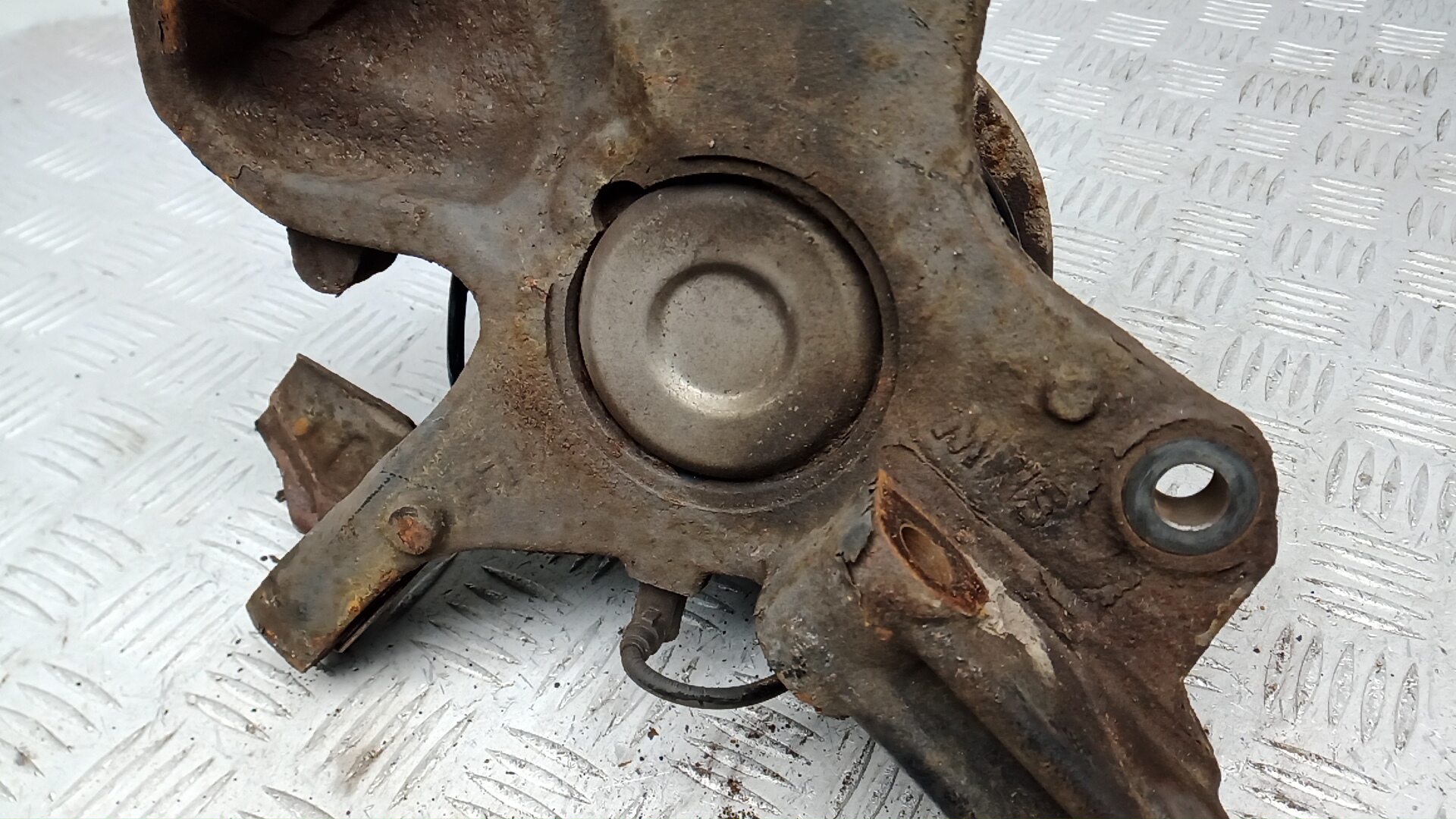 Ступица передняя