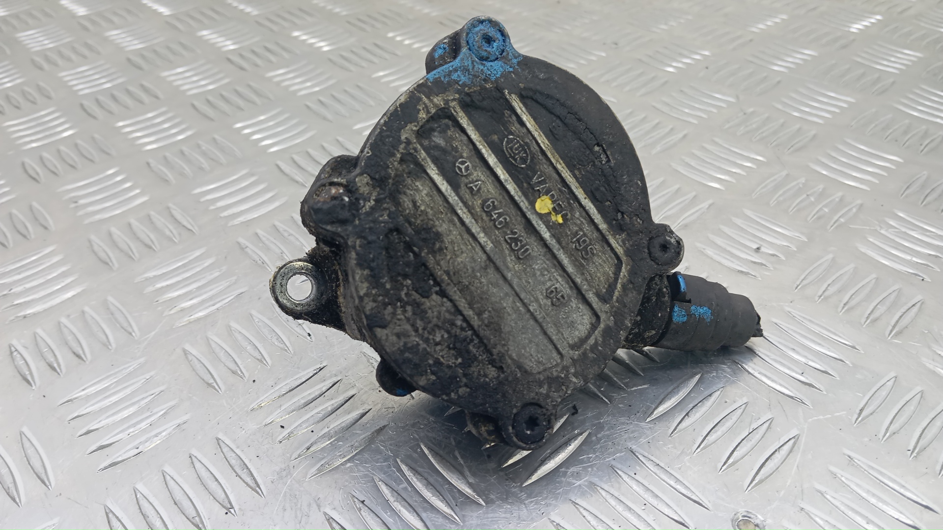 Насос вакуумный