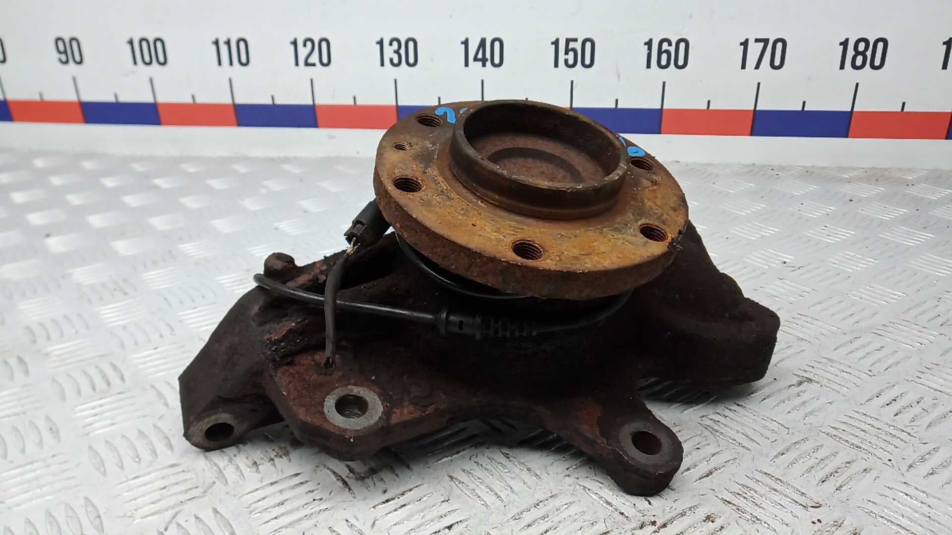 Ступица передняя