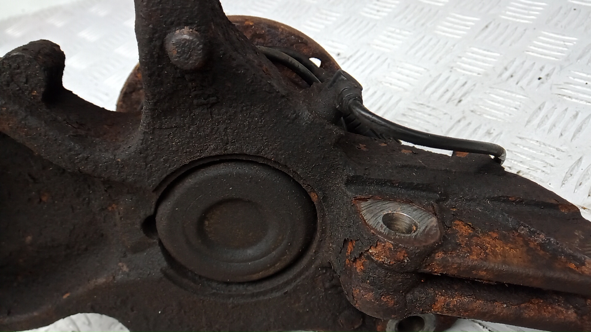 Ступица передняя