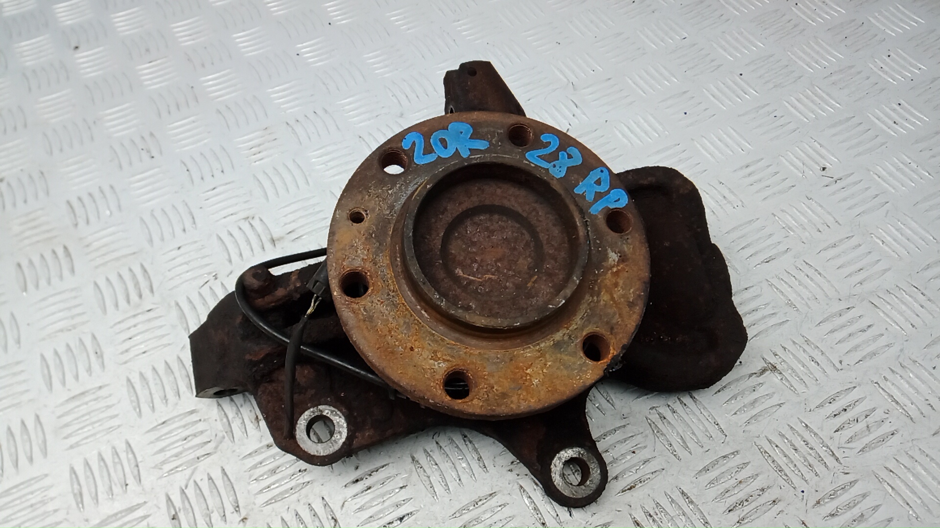 Ступица передняя