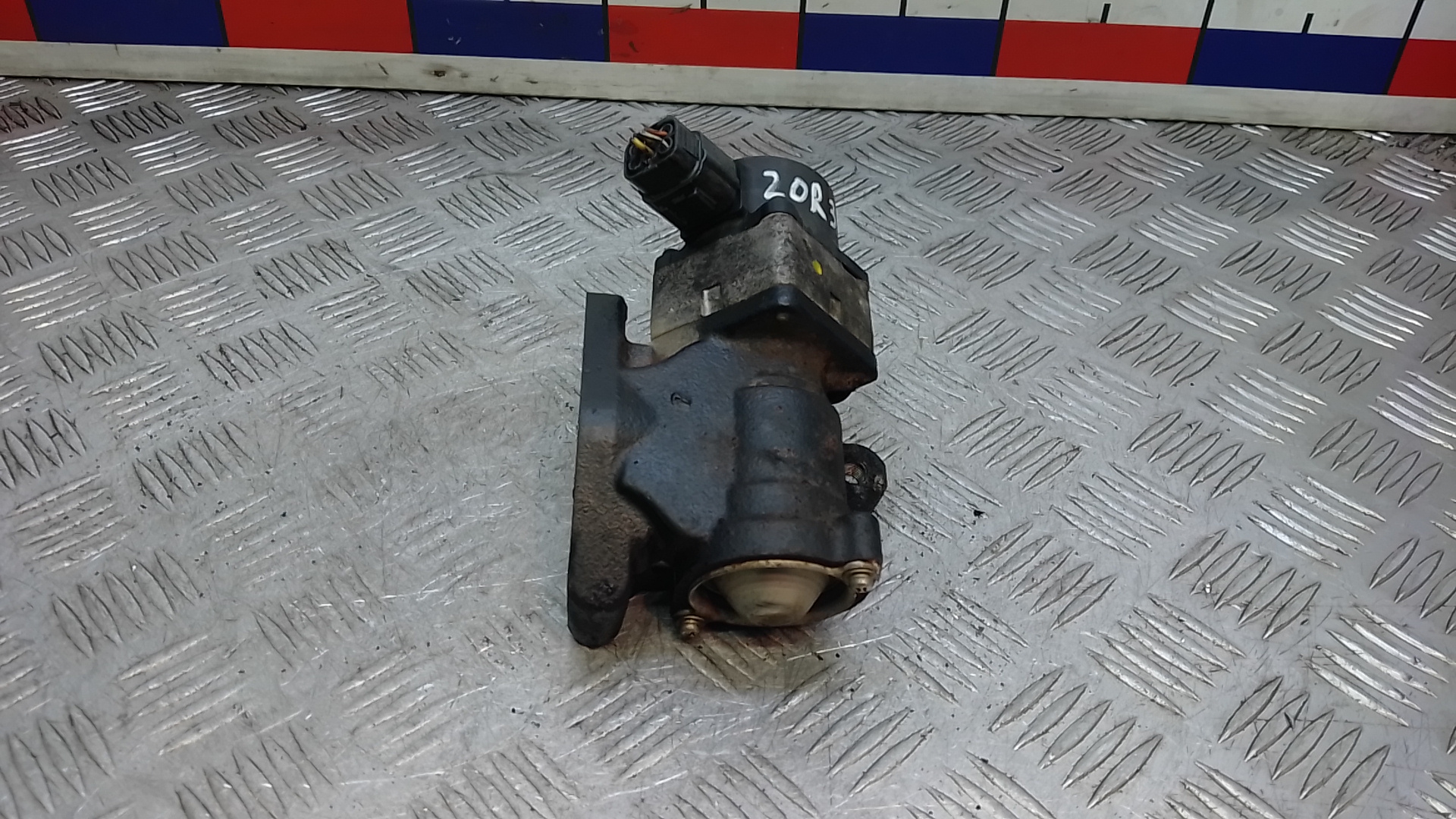 Клапан рециркуляции выхлопных газов (EGR)