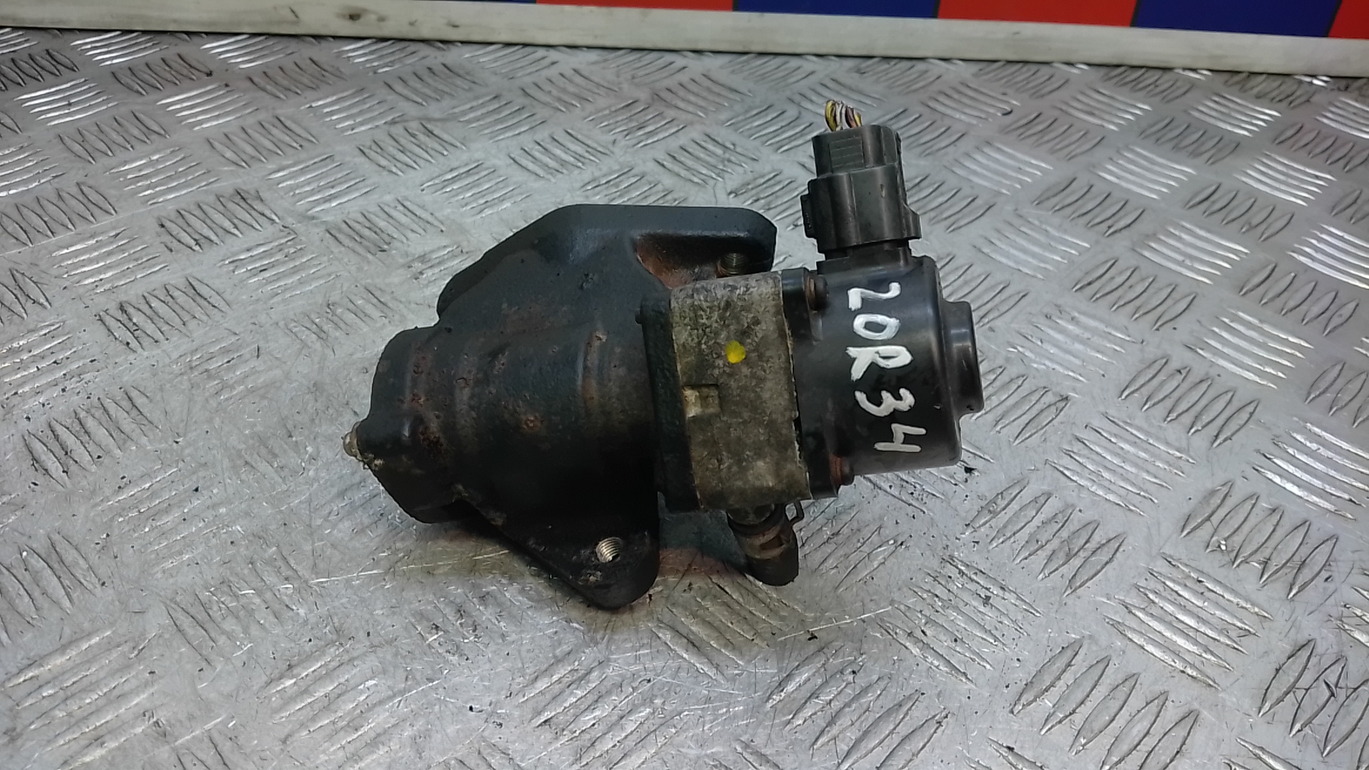 Клапан рециркуляции выхлопных газов (EGR)