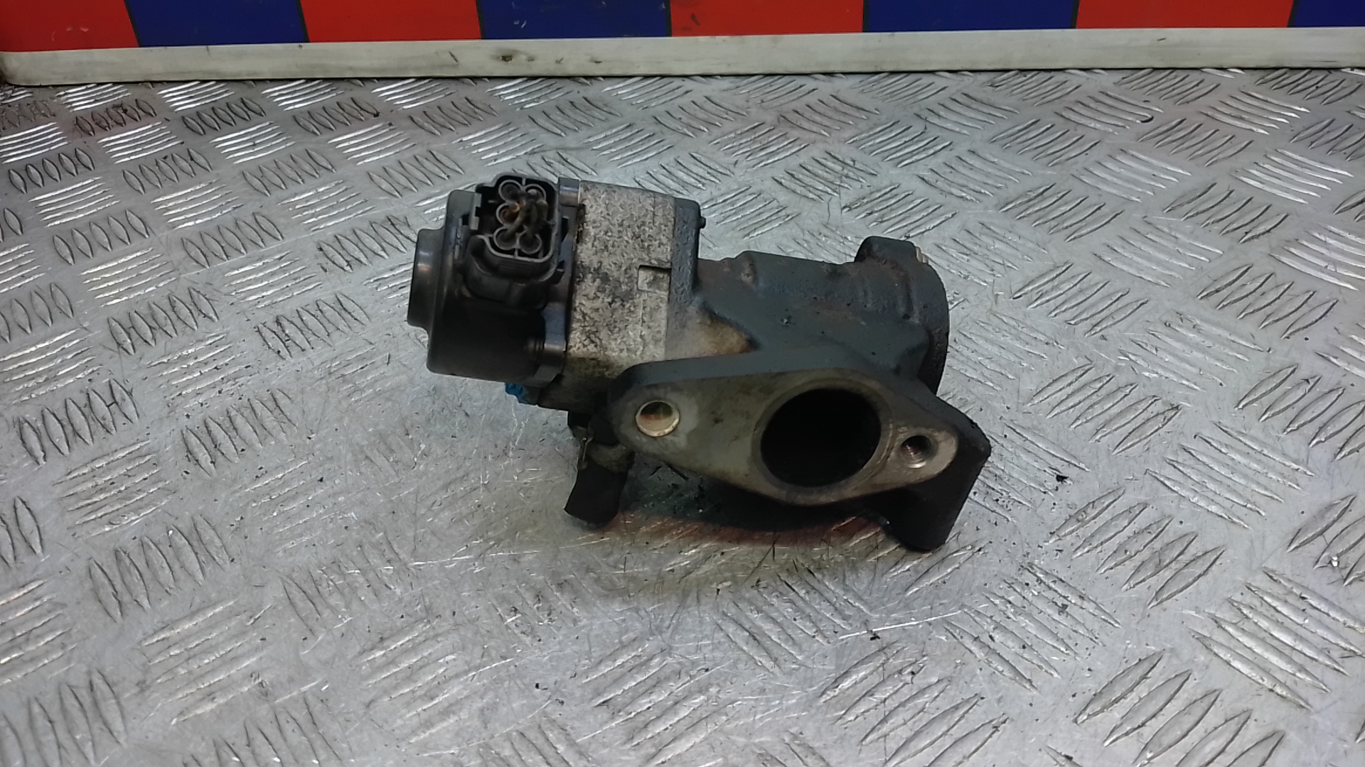 Клапан рециркуляции выхлопных газов (EGR)