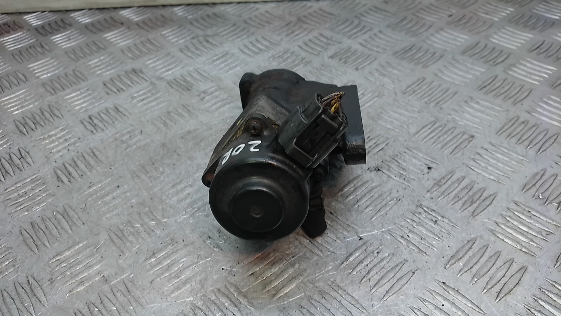 Клапан рециркуляции выхлопных газов (EGR)