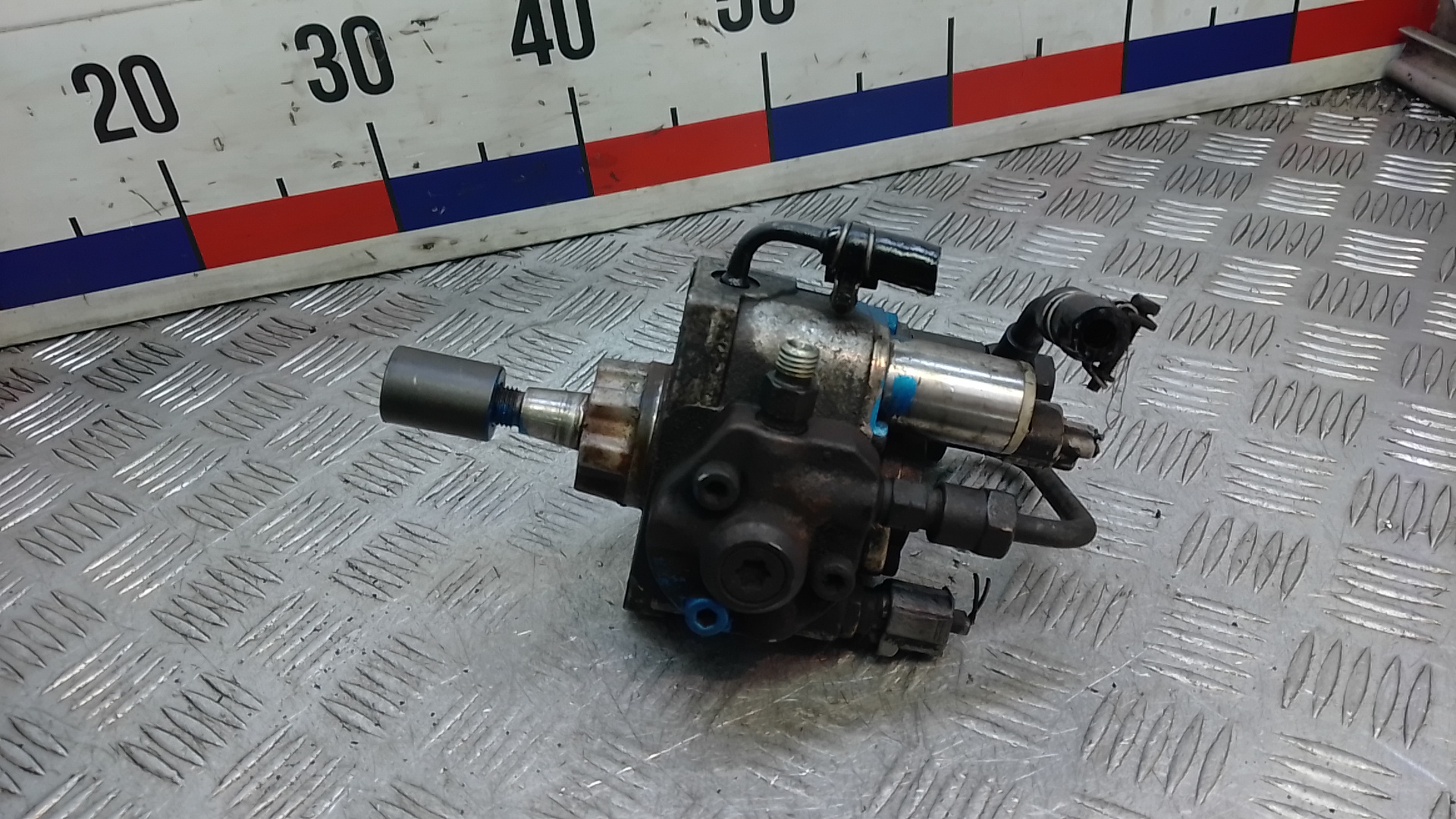 ТНВД (Топливный насос высокого давления)