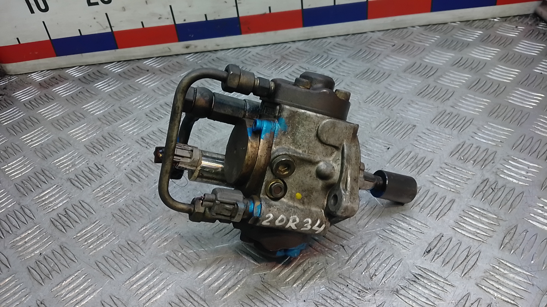 ТНВД (Топливный насос высокого давления)