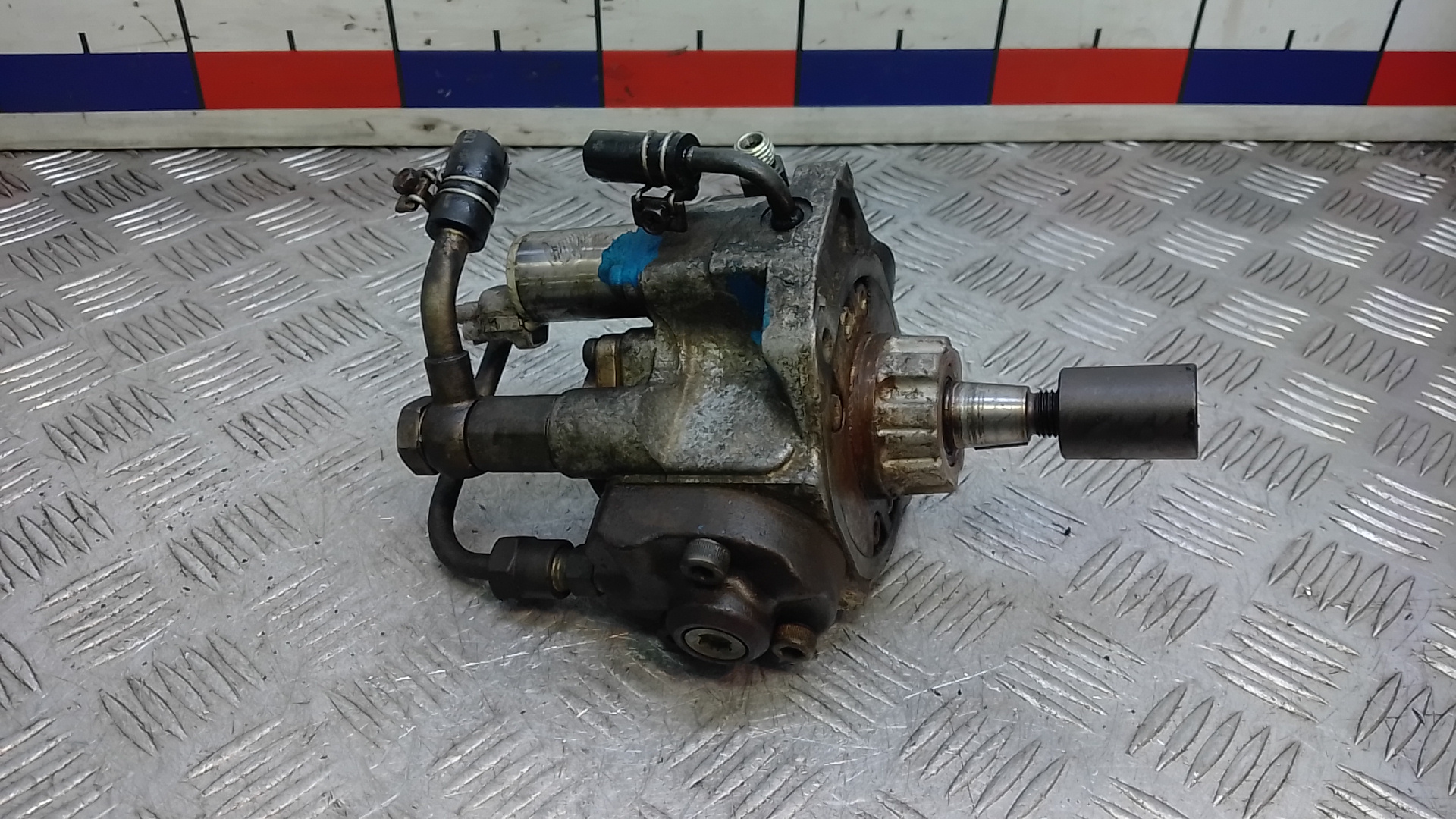 ТНВД (Топливный насос высокого давления)