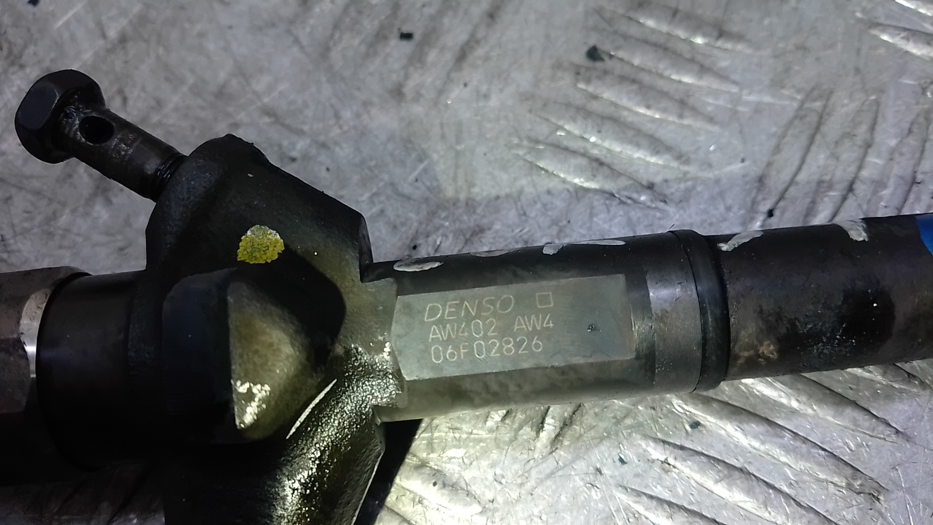 Форсунка дизельная электрическая