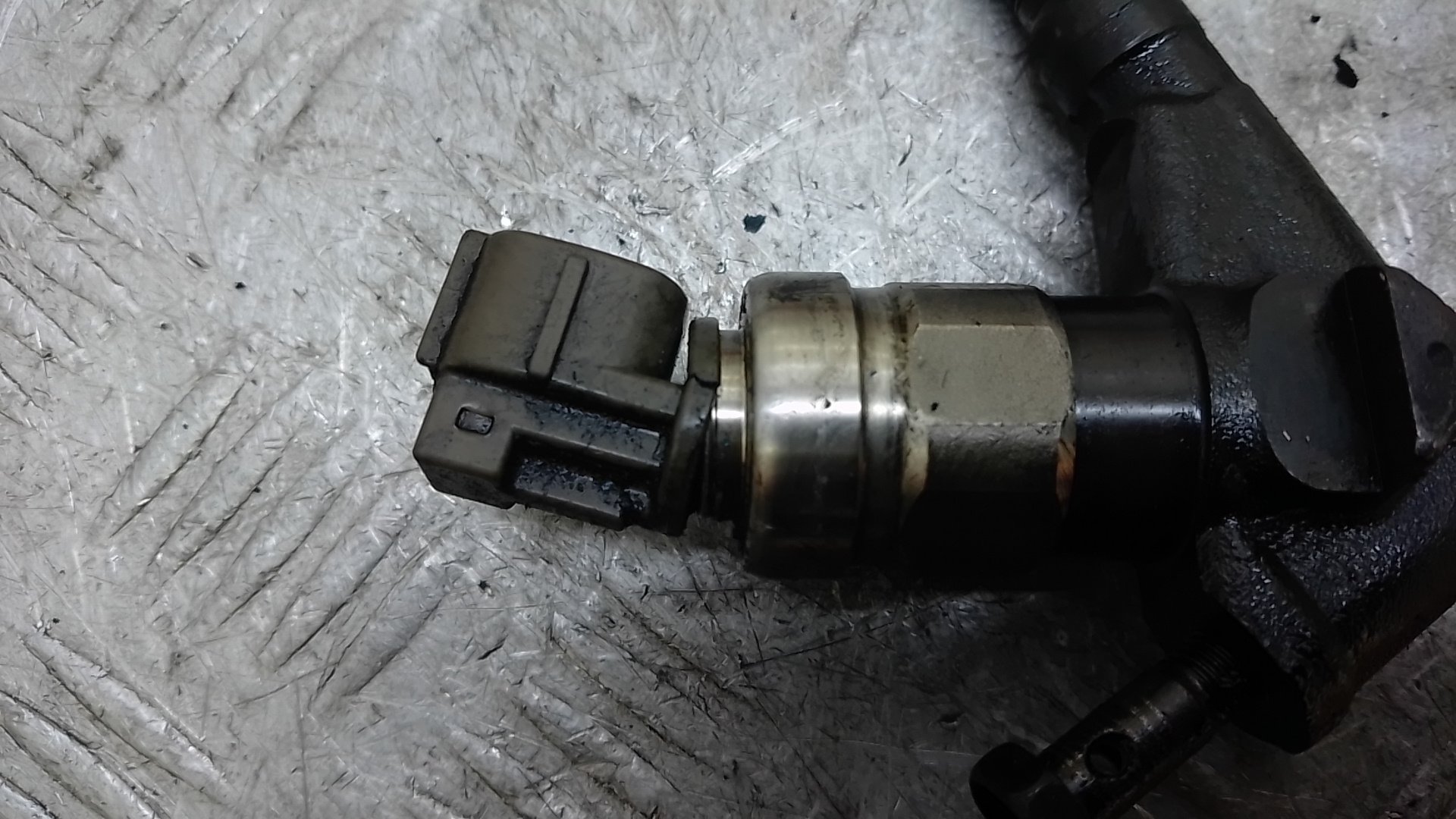 Форсунка дизельная электрическая