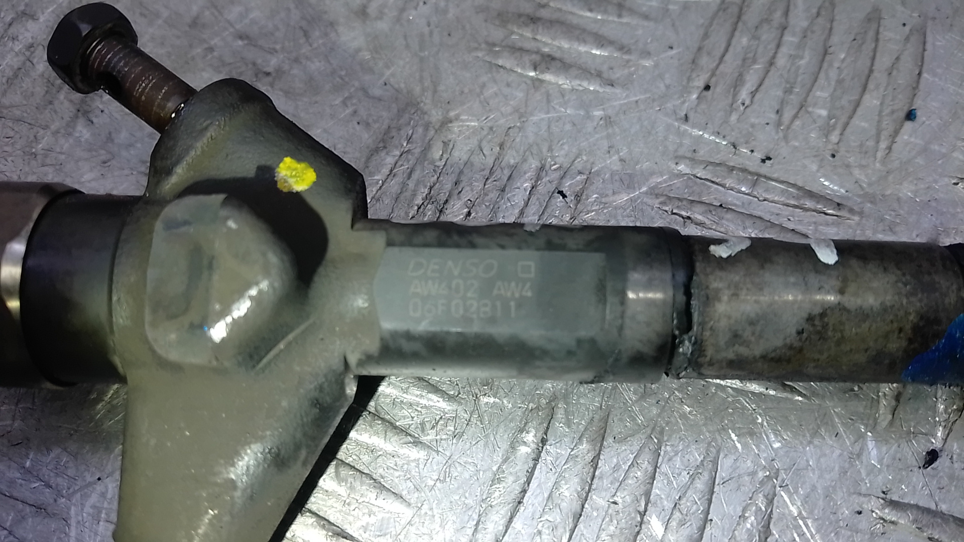 Форсунка дизельная электрическая