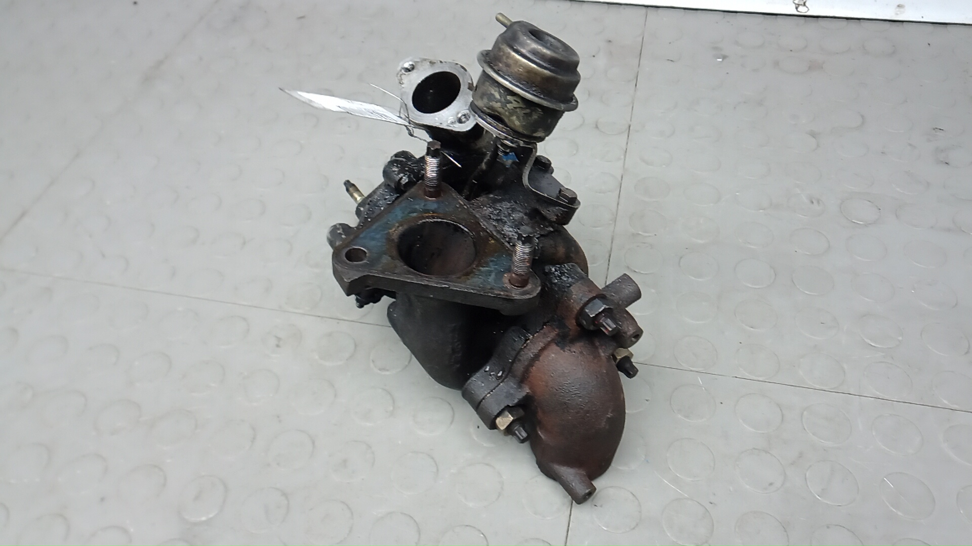 Турбина (турбокомпрессор)