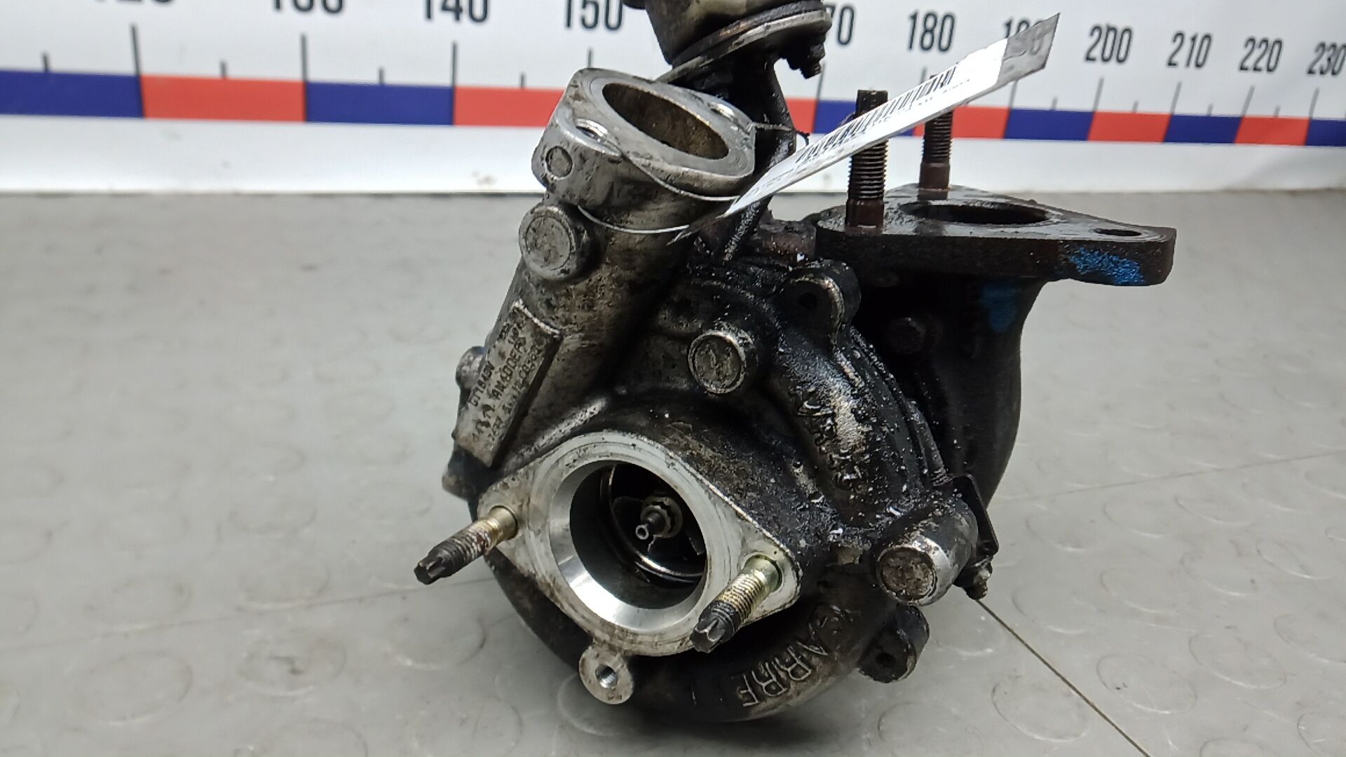 Турбина (турбокомпрессор)