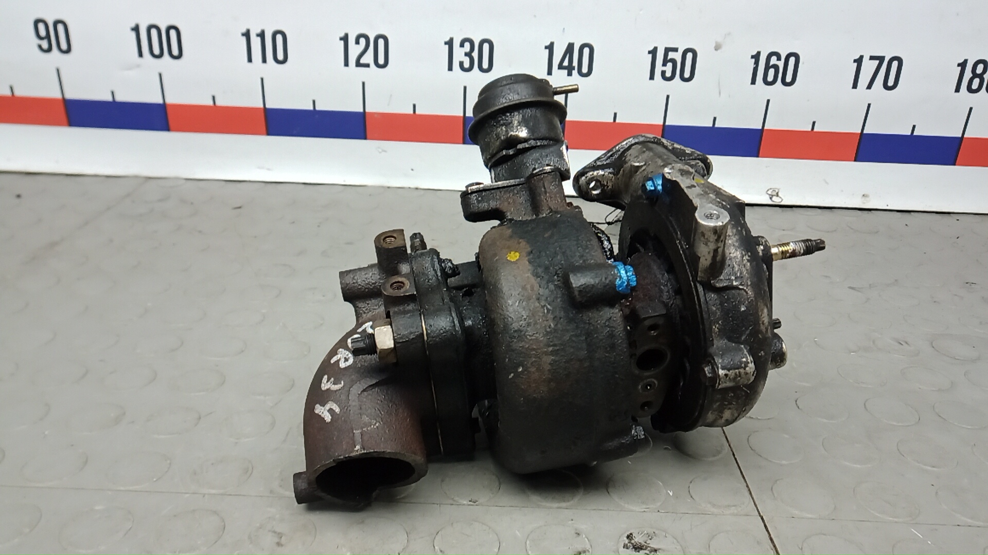 Турбина (турбокомпрессор)