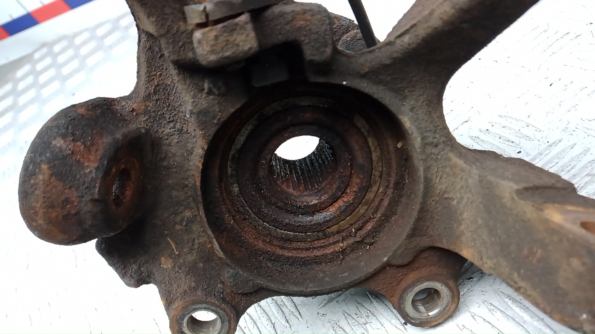 Ступица передняя