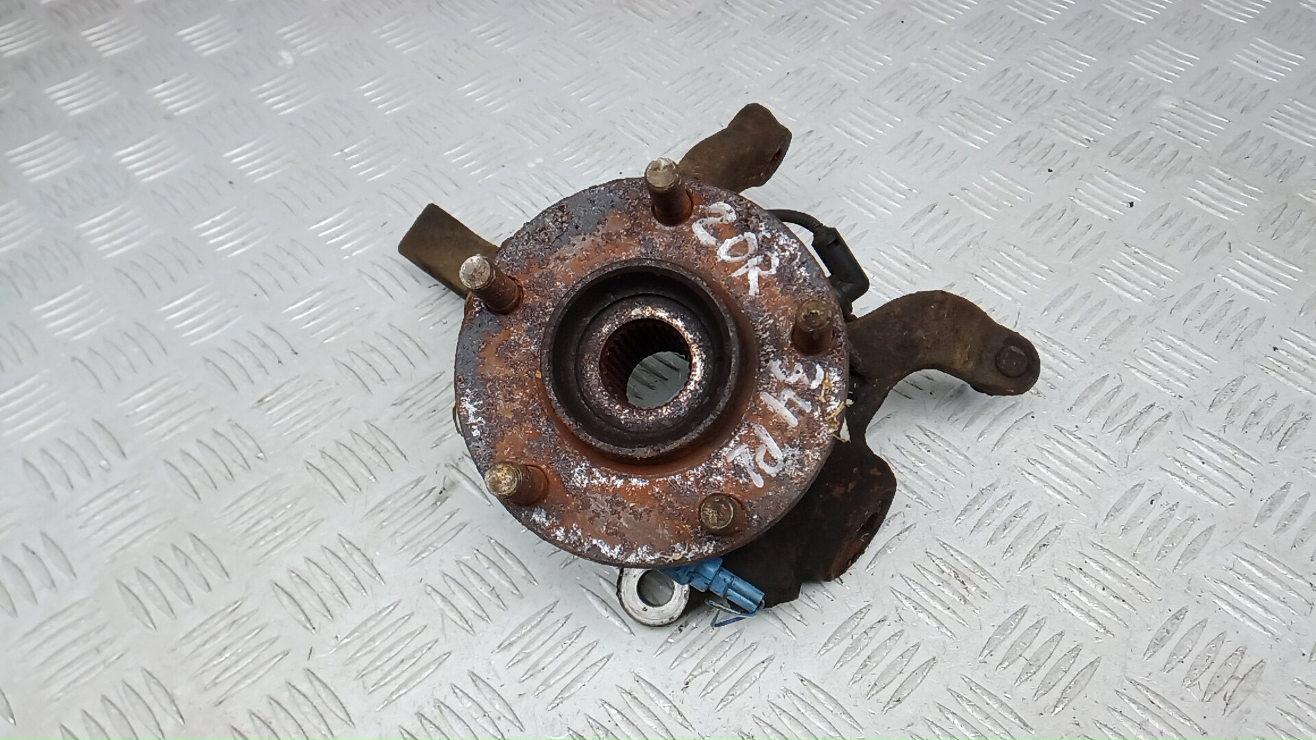 Ступица передняя