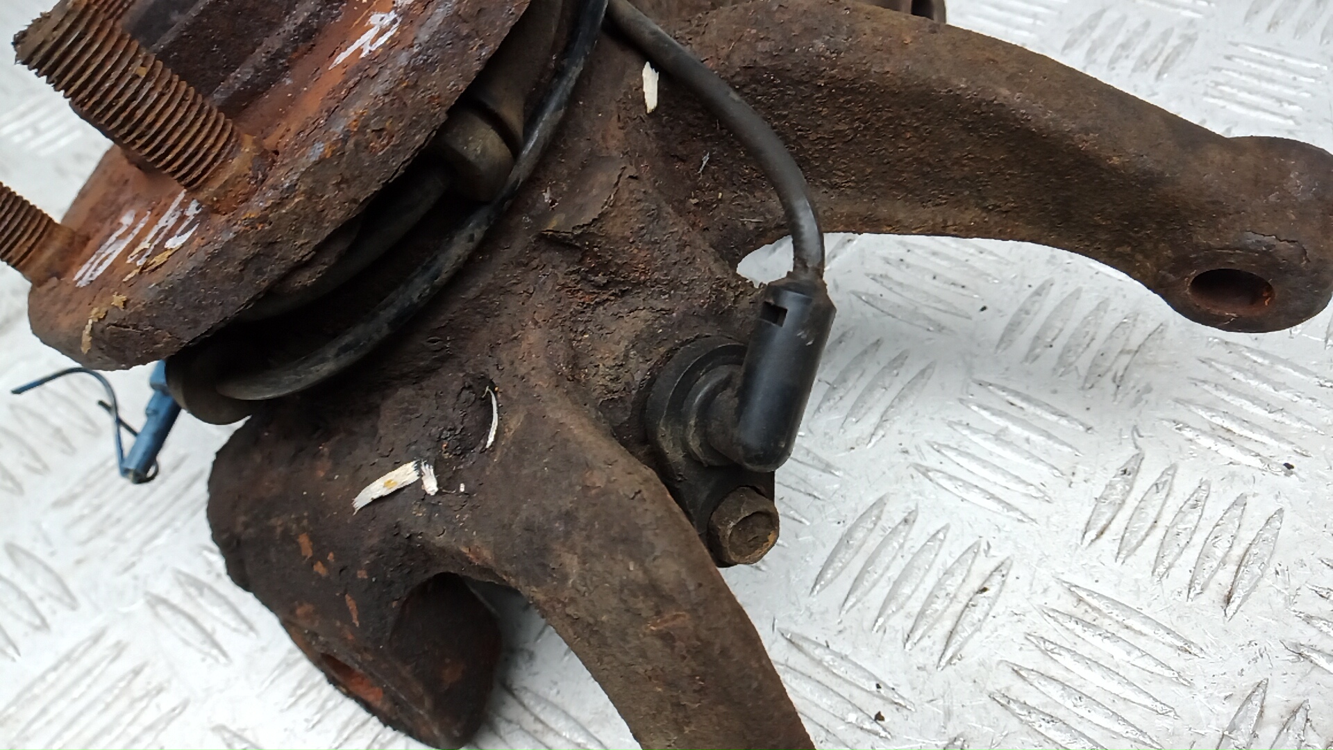 Ступица передняя