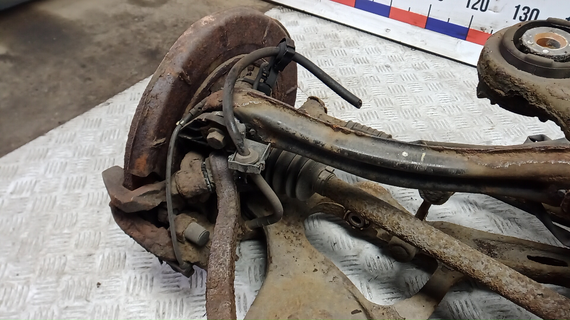 Мост задний