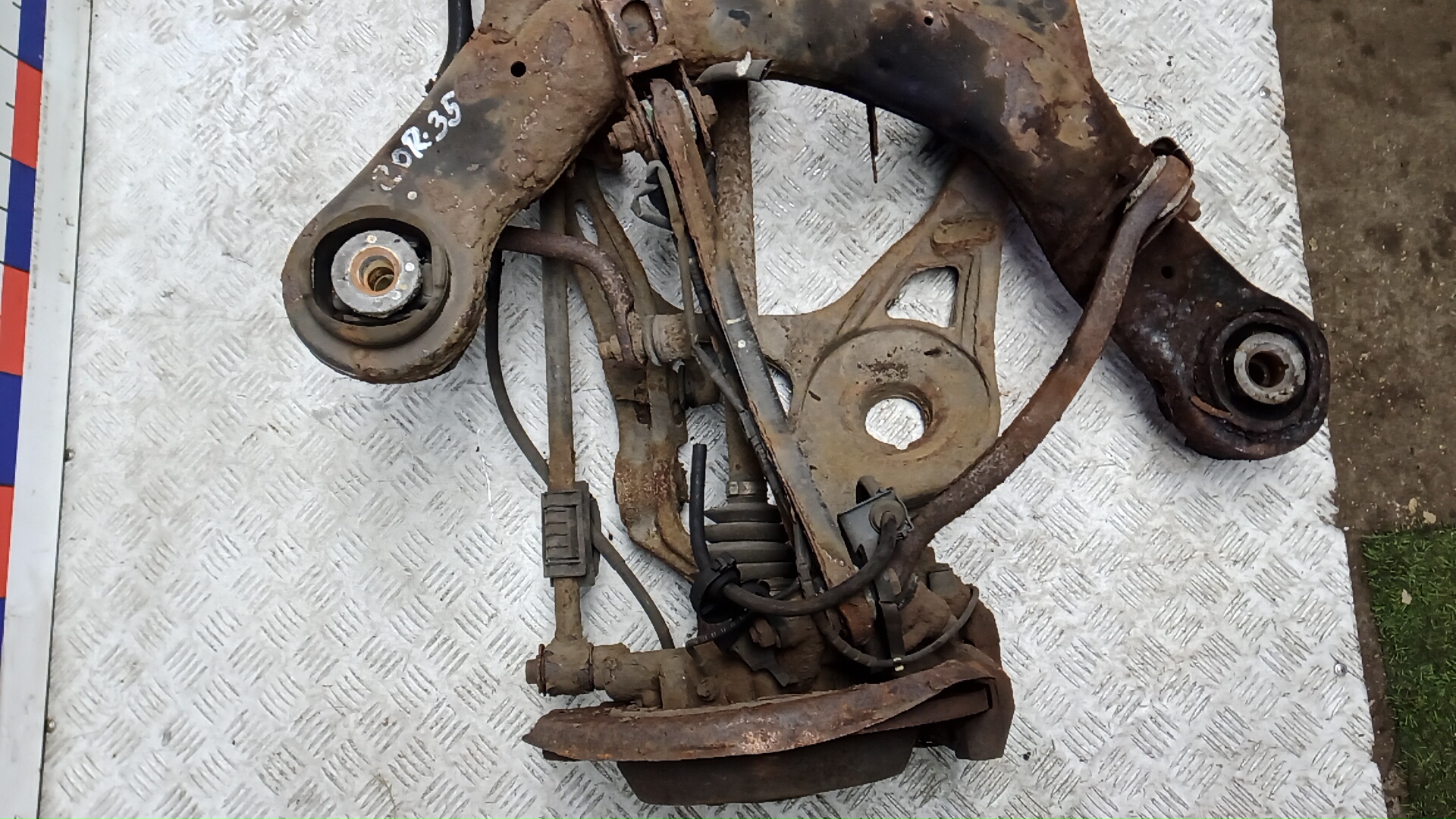 Мост задний