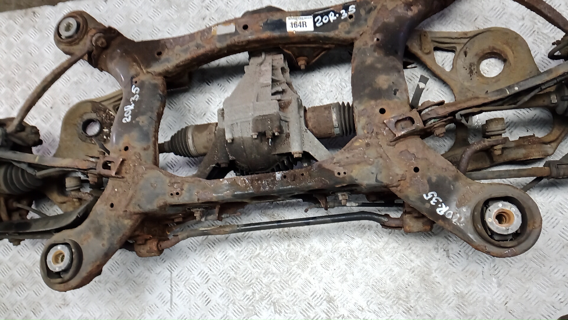 Мост задний