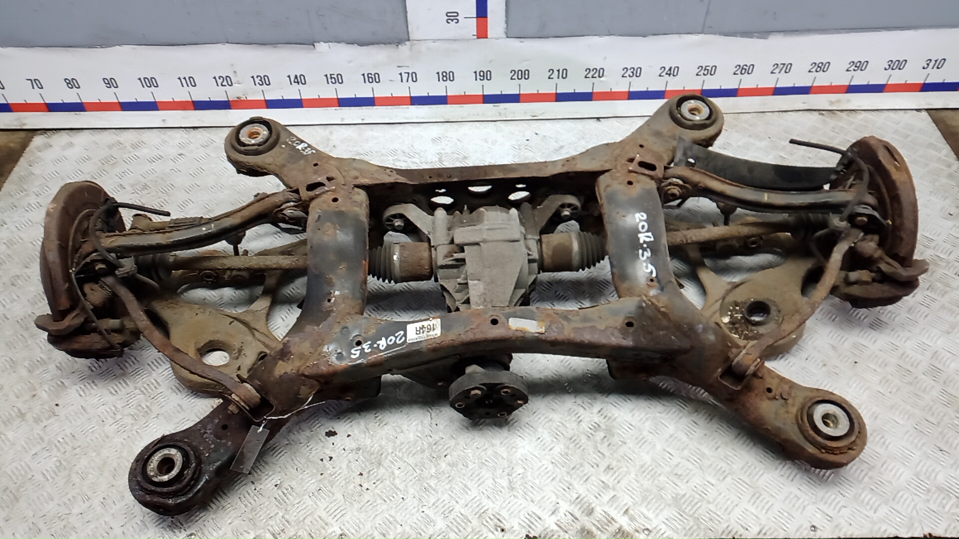 Мост задний