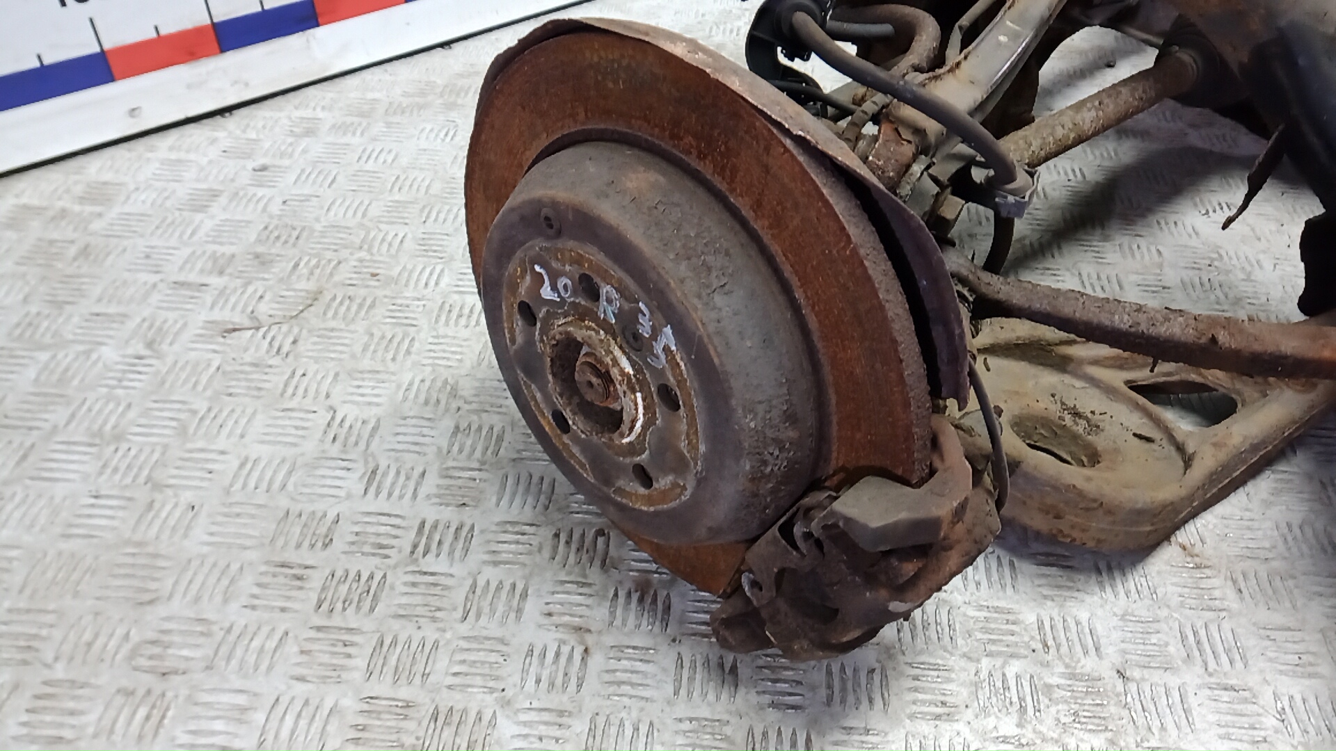 Мост задний