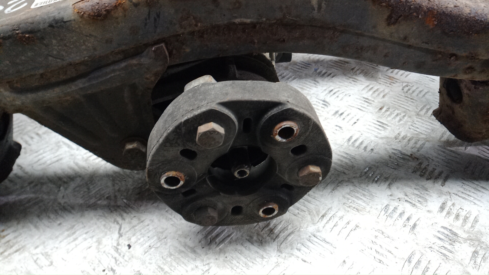 Мост задний