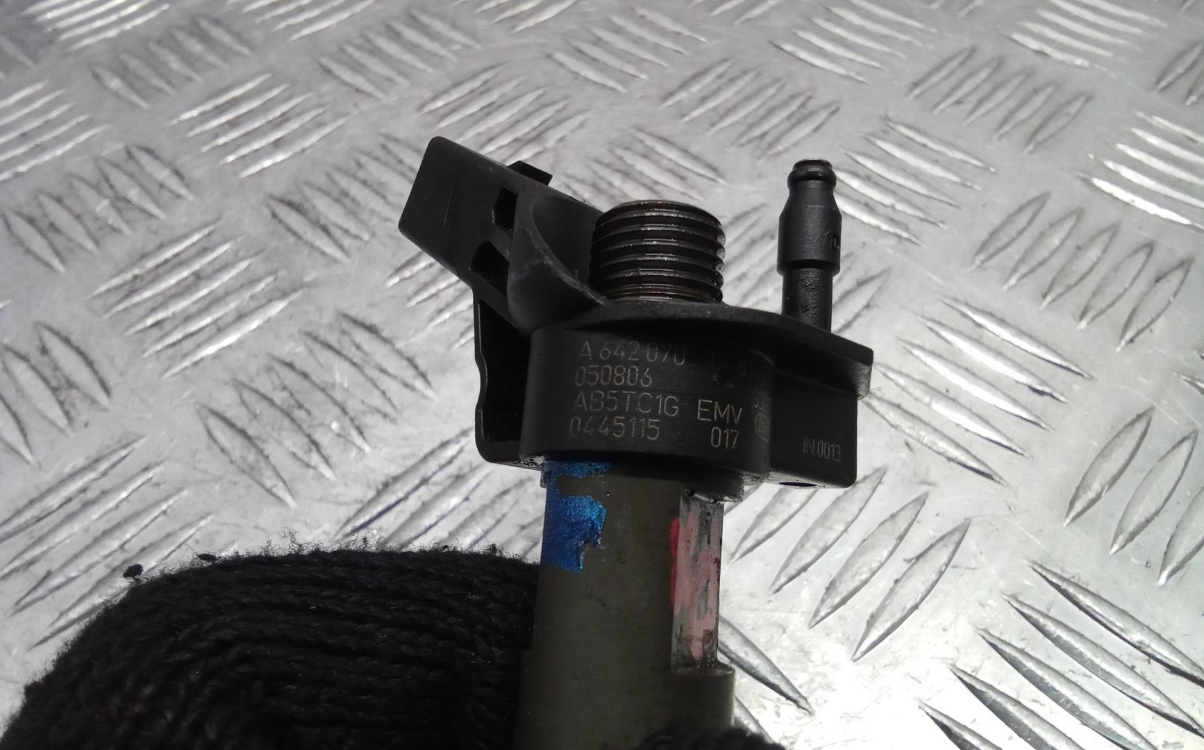 Форсунка дизельная электрическая