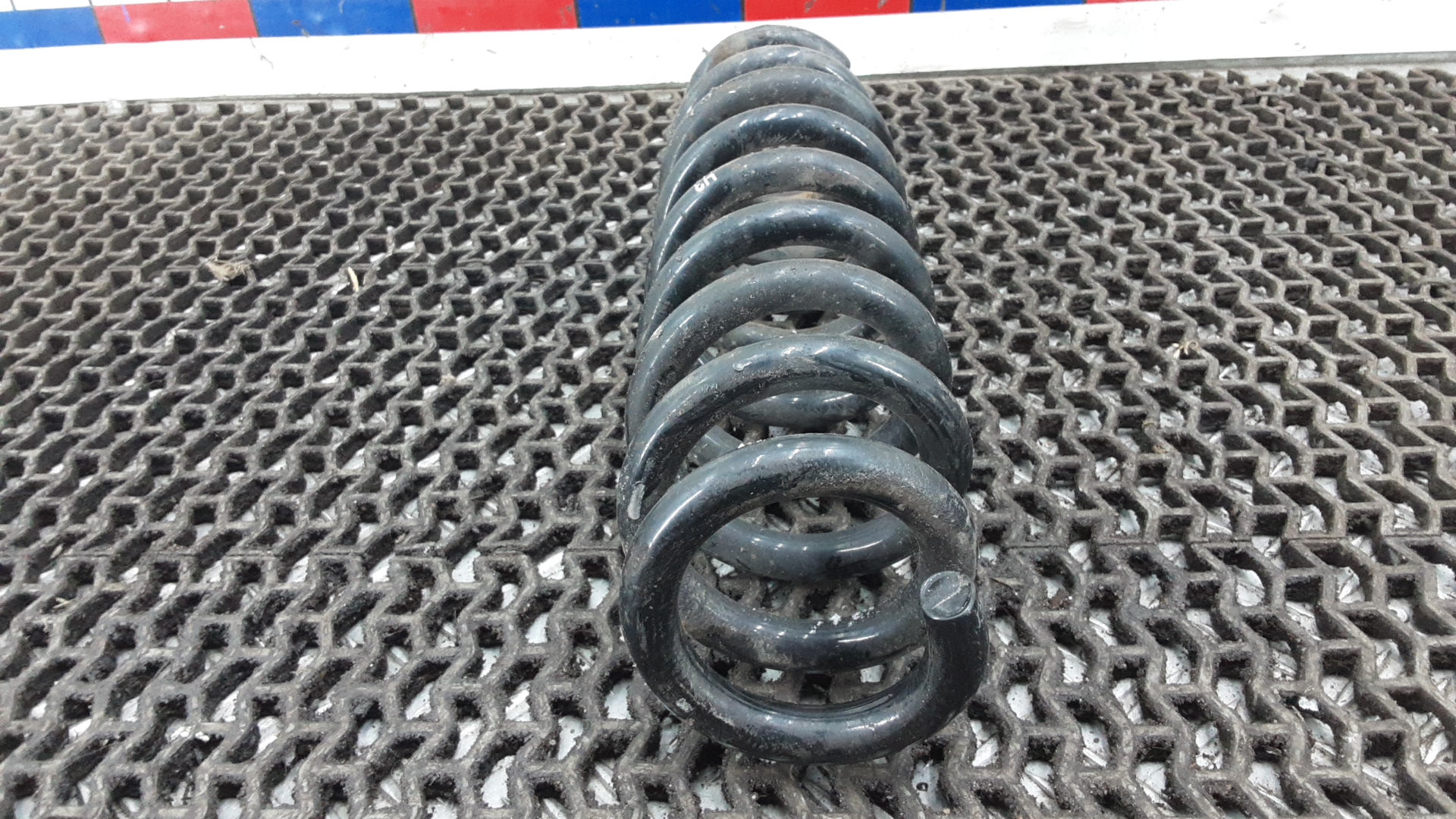 Пружина задняя