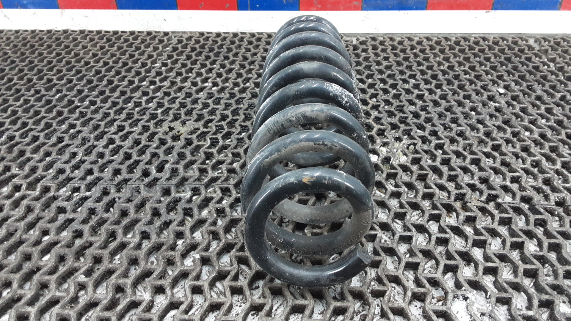 Пружина задняя