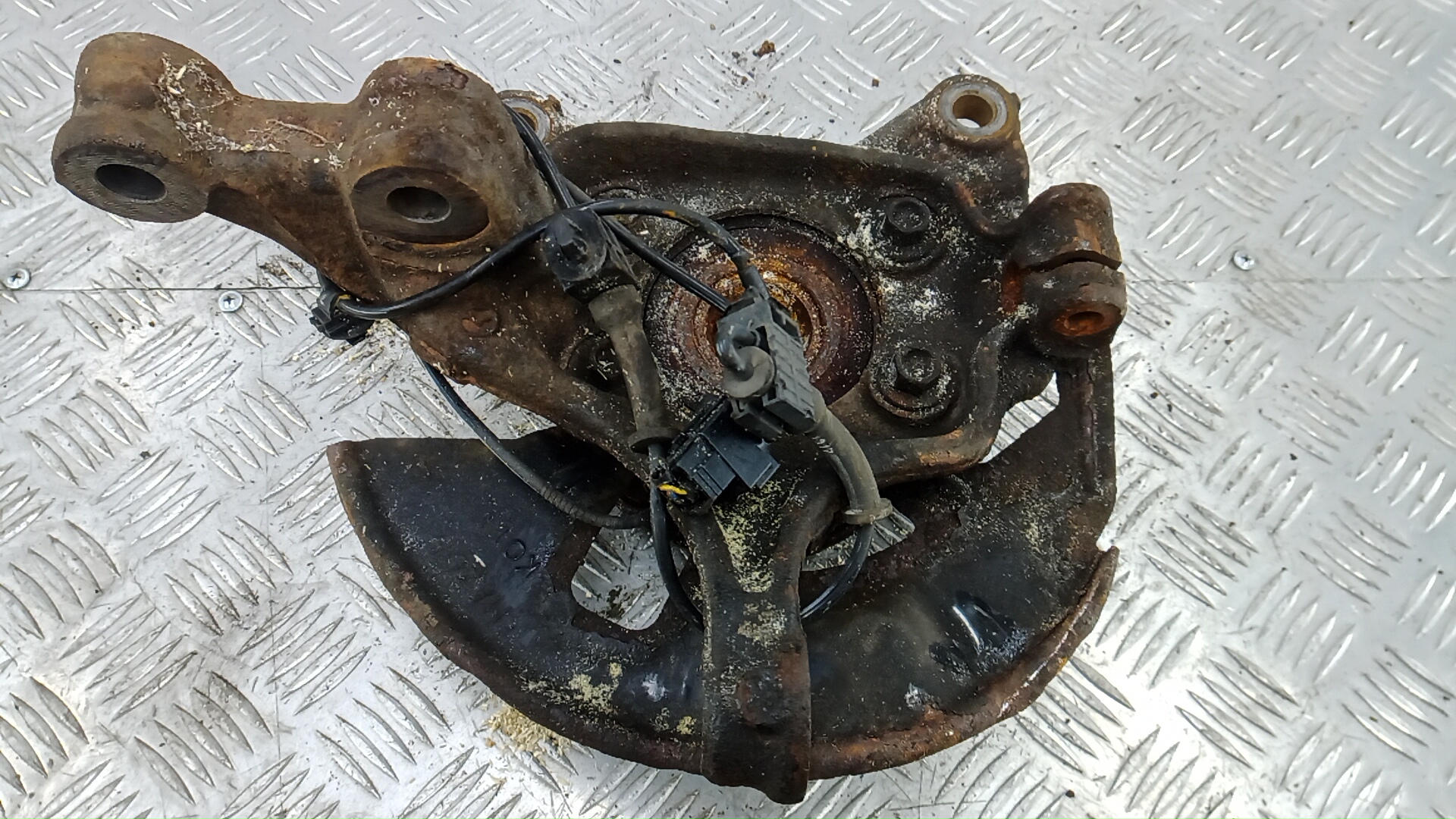 Ступица передняя