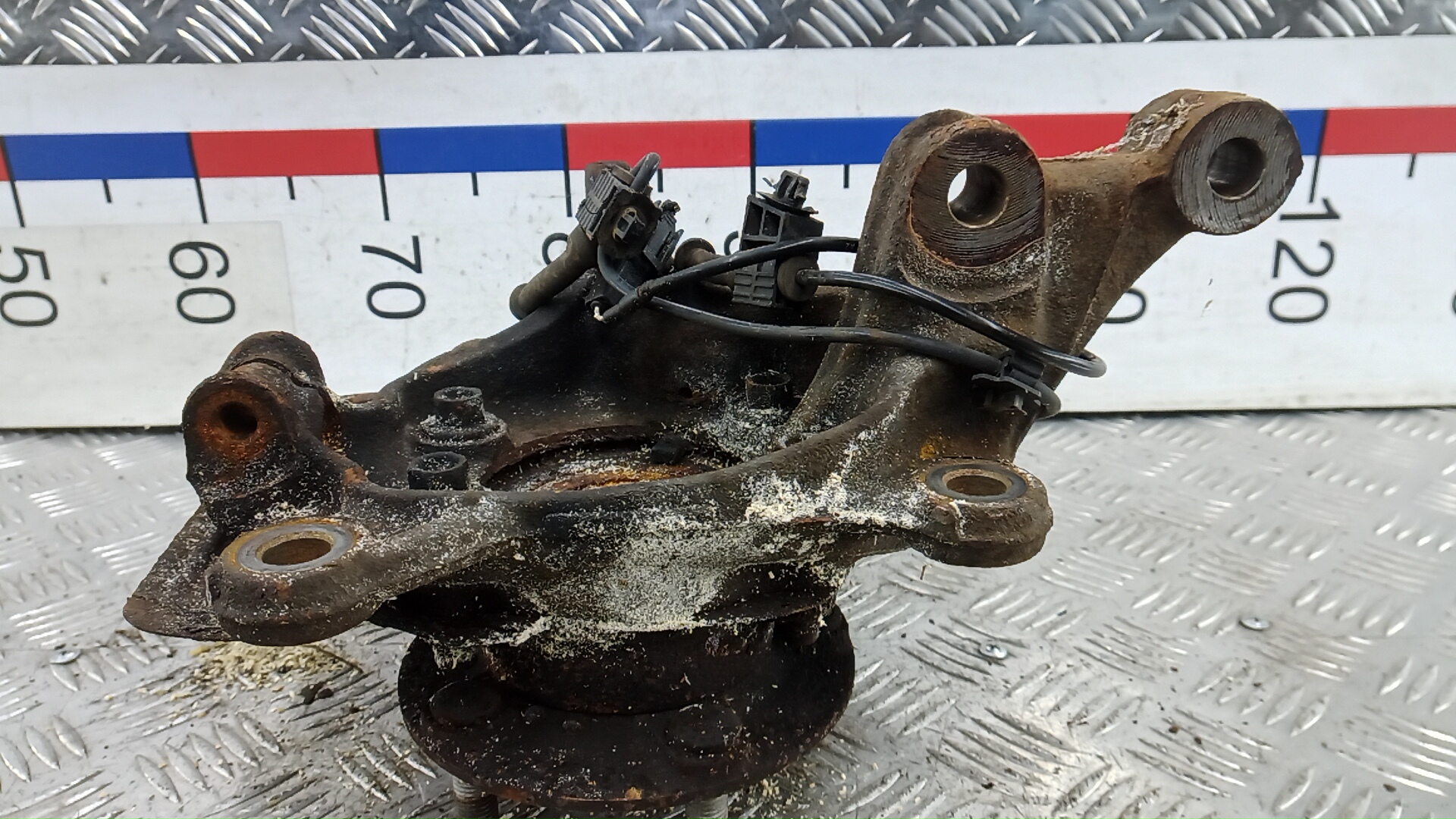 Ступица передняя