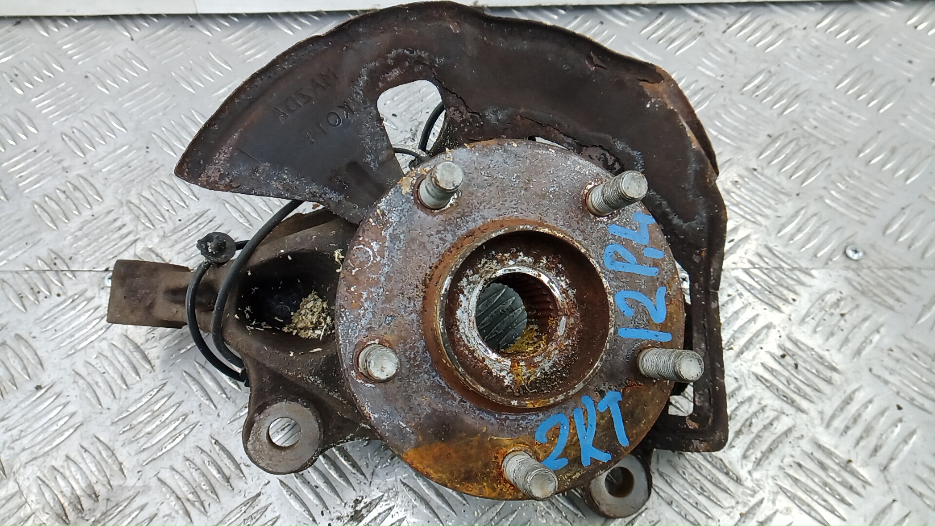 Ступица передняя