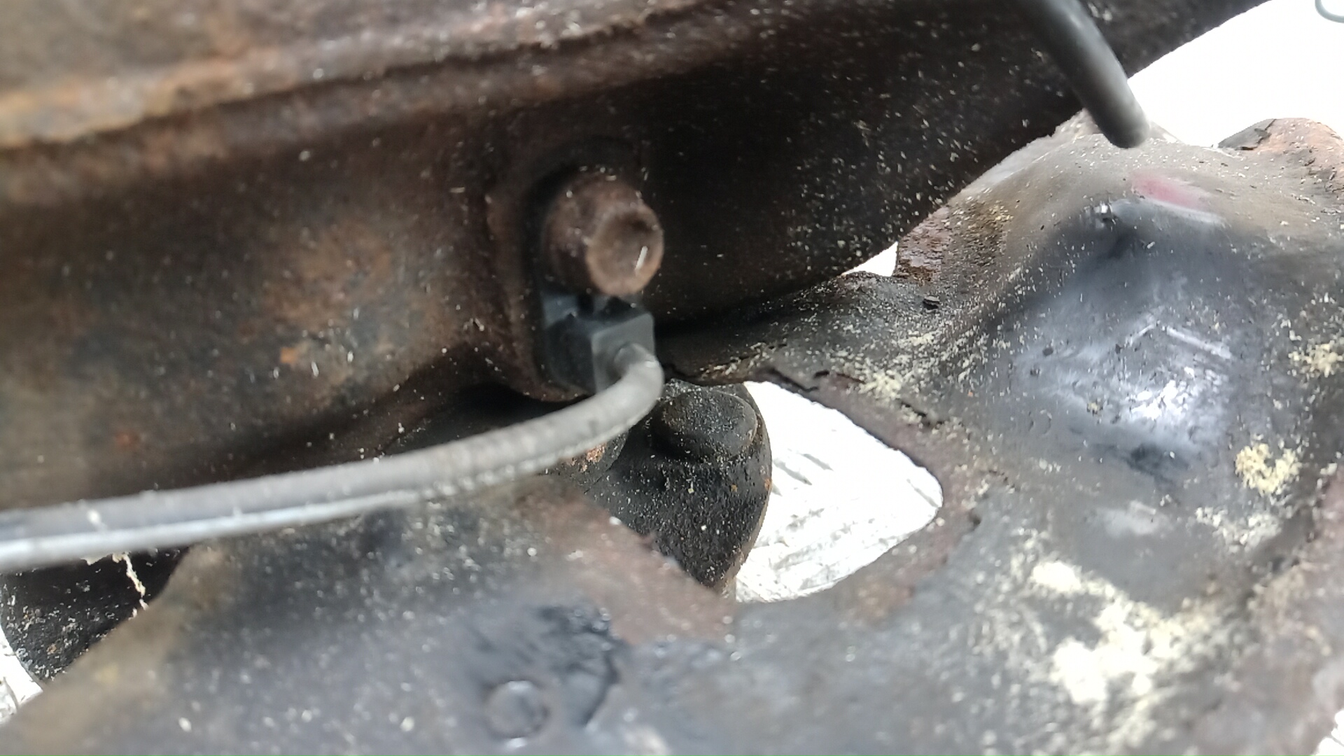 Ступица передняя