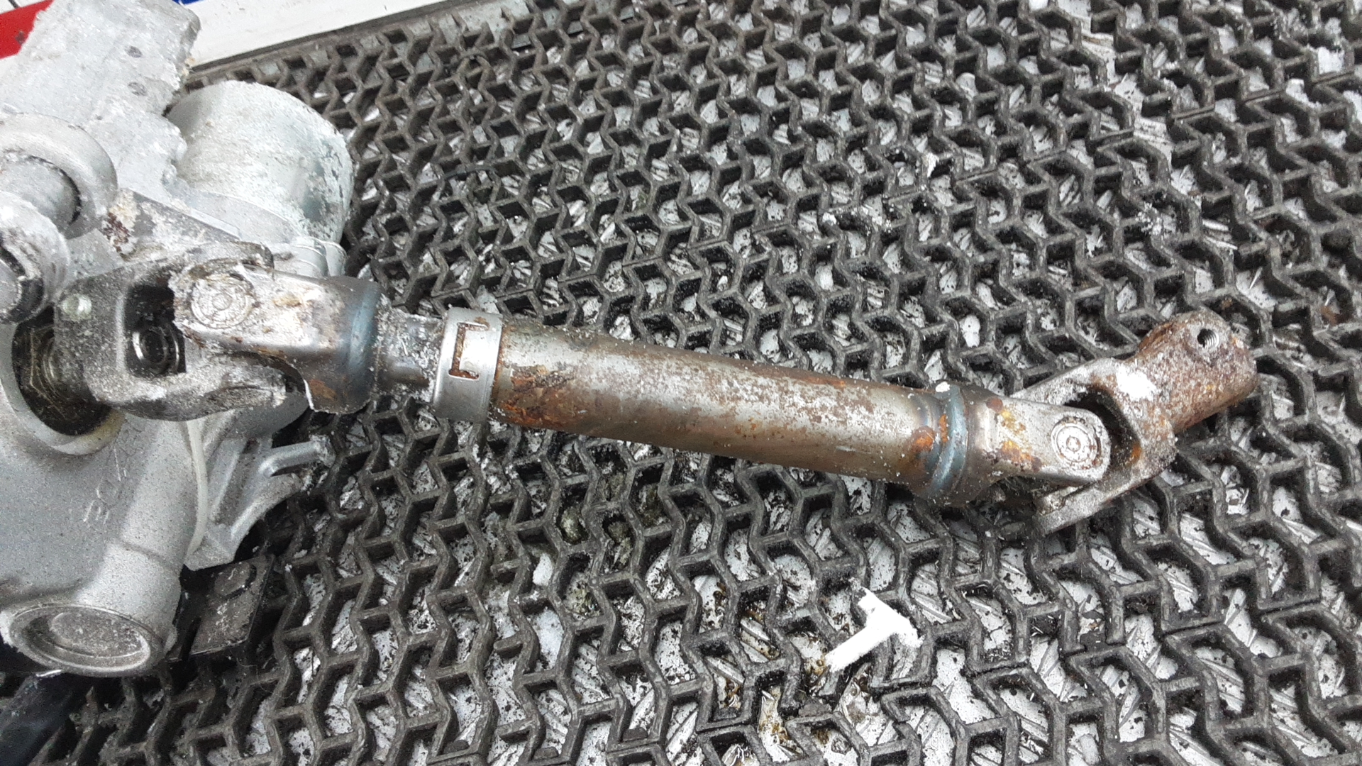 Насос ГУР (гидроусилитель руля)